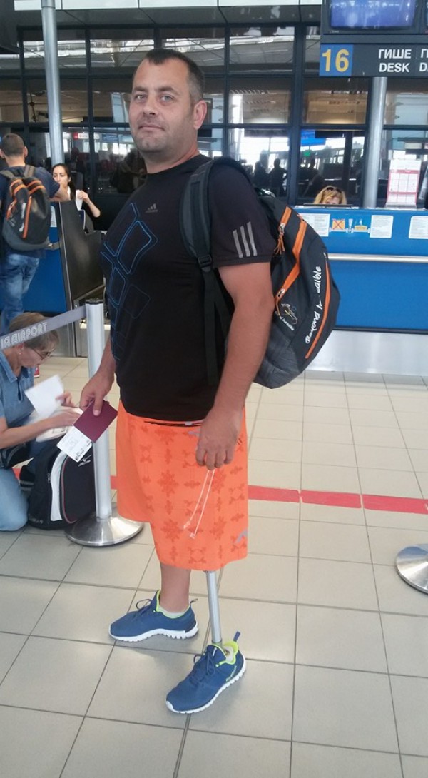 Параолимпийците ни отпътуваха за Европейското първенство