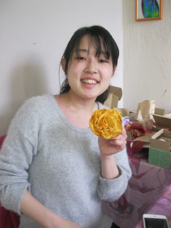 Над 200 туристи от цял свят участваха в уъркшопа „Направете роза“