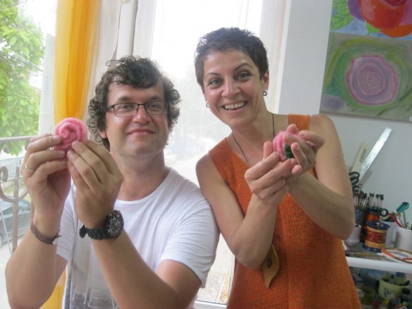 Над 200 туристи от цял свят участваха в уъркшопа „Направете роза“