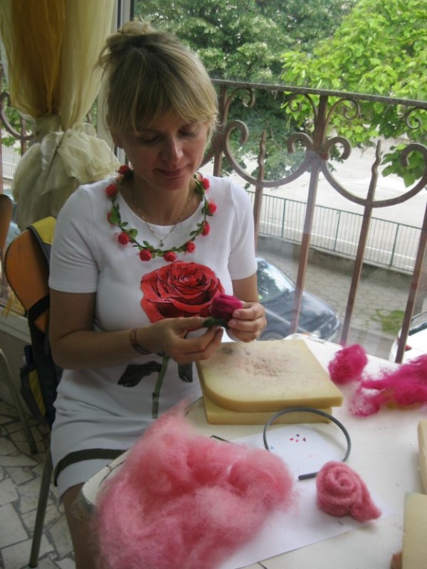 Над 200 туристи от цял свят участваха в уъркшопа „Направете роза“