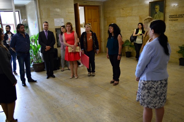 Училища в Гърция пожелаха да изучават Чудомир