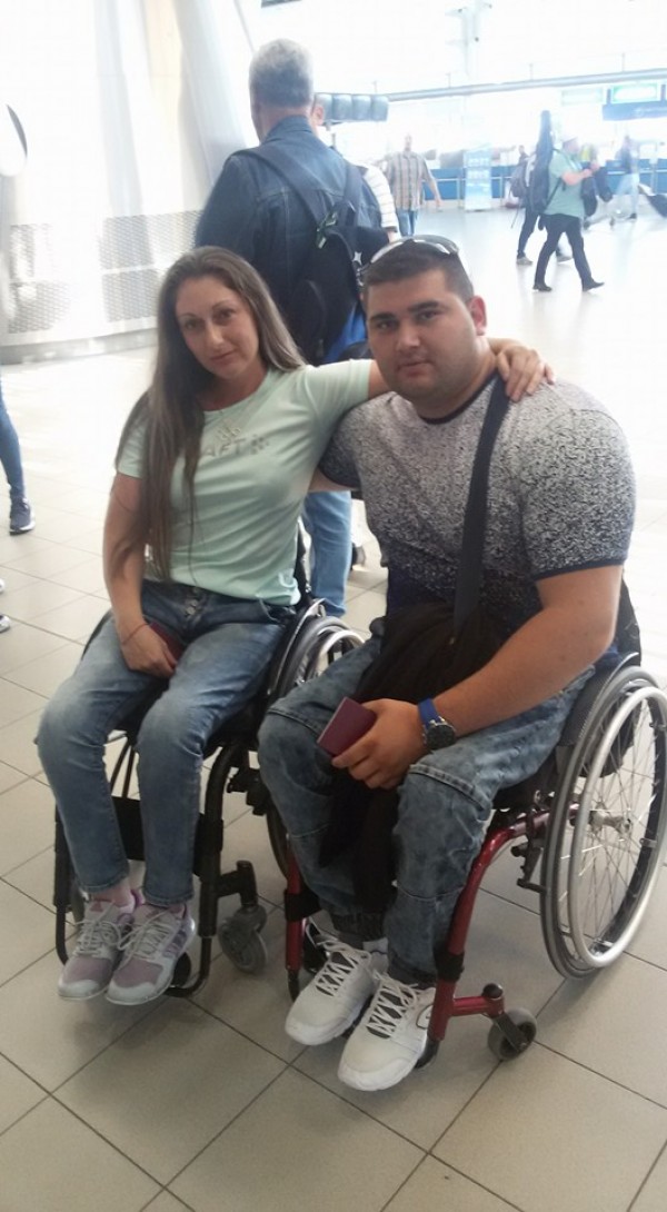 Параолимпийците ни отпътуваха за Европейското първенство