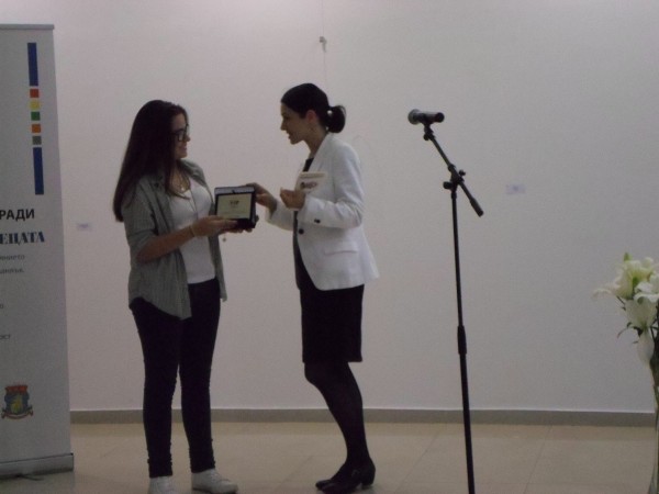 Кметът уважи наградите на „Бъдеще за деца“