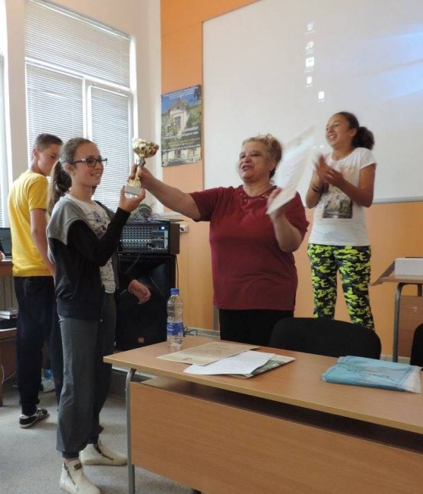 „Здравенячетата“ от Енина получиха награди за своите спортни успехи