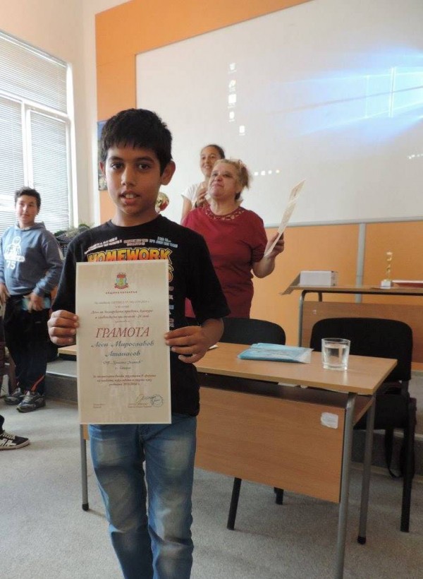 „Здравенячетата“ от Енина получиха награди за своите спортни успехи