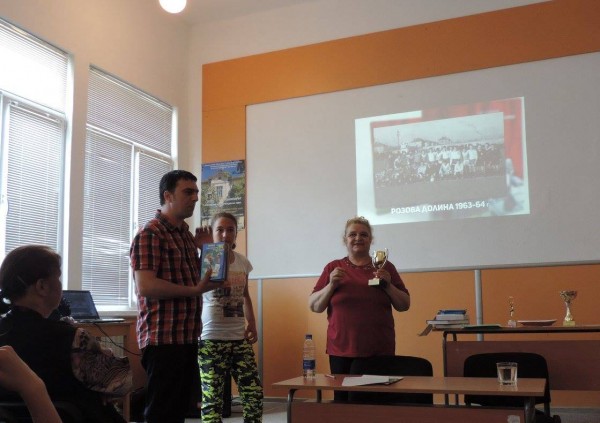 „Здравенячетата“ от Енина получиха награди за своите спортни успехи