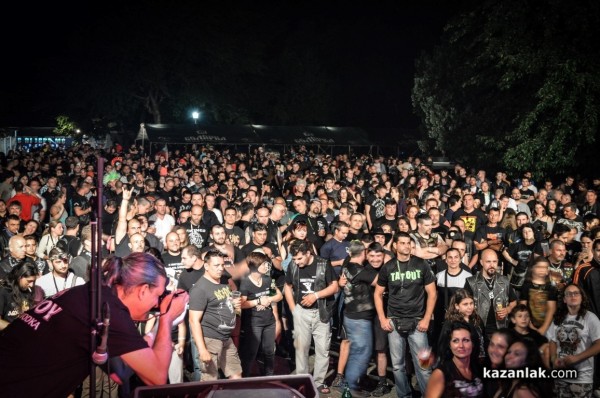 Рокерите откриват своя събор тази вечер