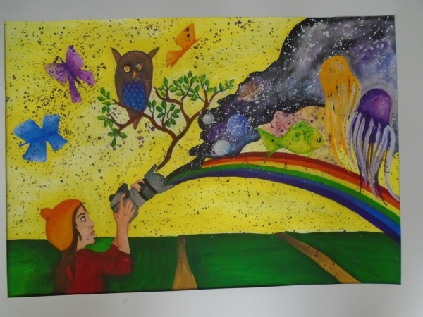 18 награди през месец май за малките художници от  Школа „Живопис” към ОДК „Св.Ив.Рилски” 