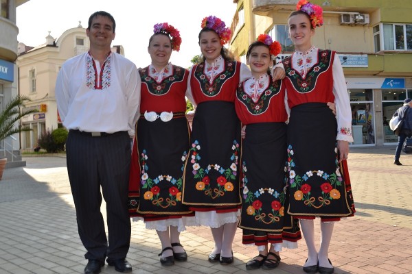 Кметът официално откри I-вия национален фолклорен конкурс в гр. Казанлък