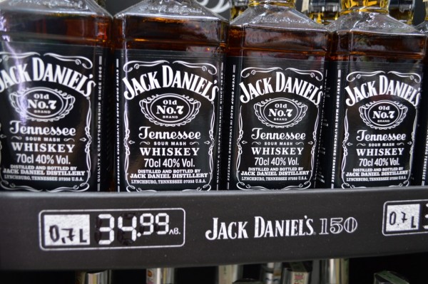 Промоция на Jack Daniel’s в NonStop MERCY