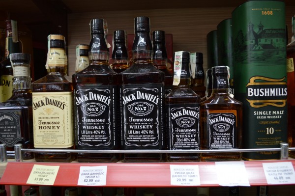 Промоция на Jack Daniel’s в NonStop MERCY