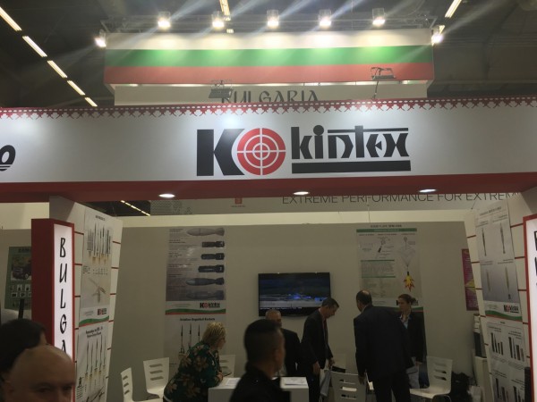 НИТИ участва в най-голямото изложение за военно производство в Европа