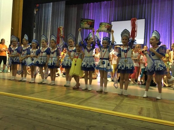 Достойно представяне в X–то издание на Международен конкурс „Вълшебен свят“ на балерините от „Грация“