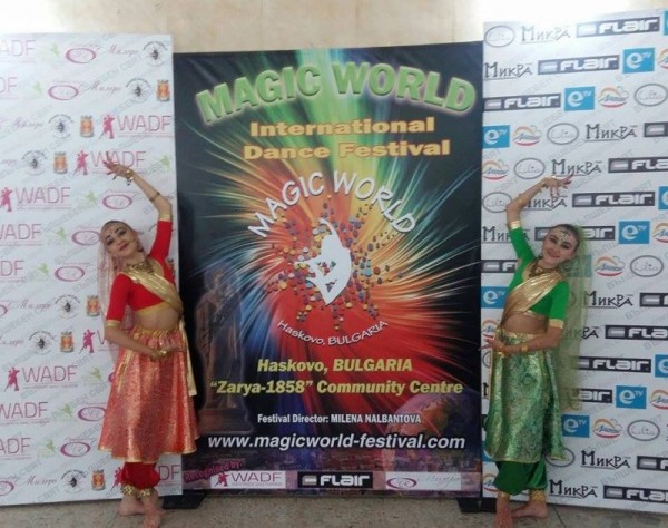 Достойно представяне в X–то издание на Международен конкурс „Вълшебен свят“ на балерините от „Грация“