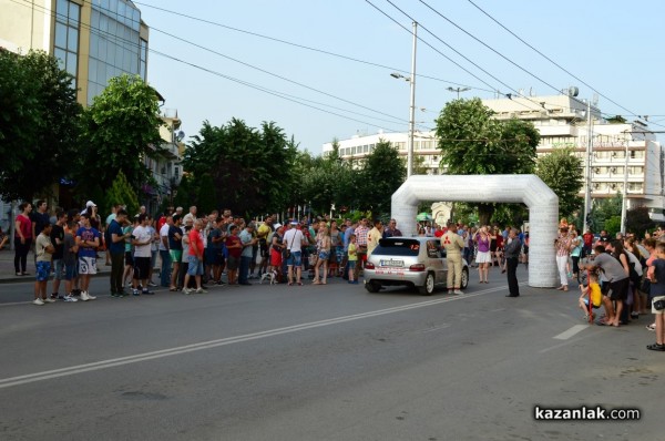 Рали Спринт Казанлък 2016