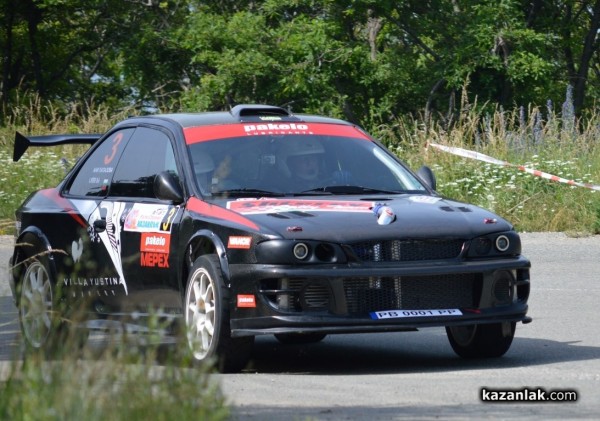 Костадин Щерев и половинката му Ани Папазова победиха в „Рали – спринт Казанлък“ /видео/