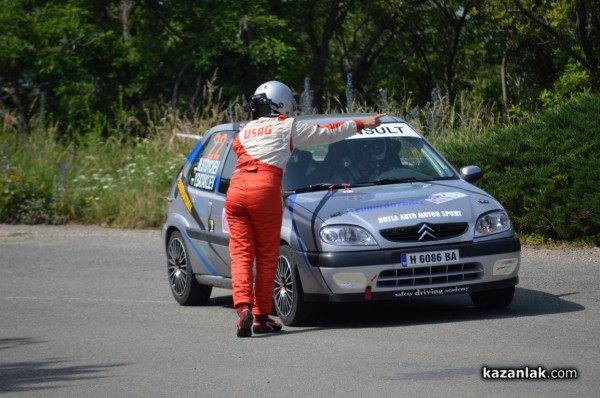 Костадин Щерев и половинката му Ани Папазова победиха в „Рали – спринт Казанлък“ /видео/