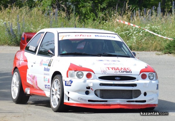 Костадин Щерев и половинката му Ани Папазова победиха в „Рали – спринт Казанлък“ /видео/