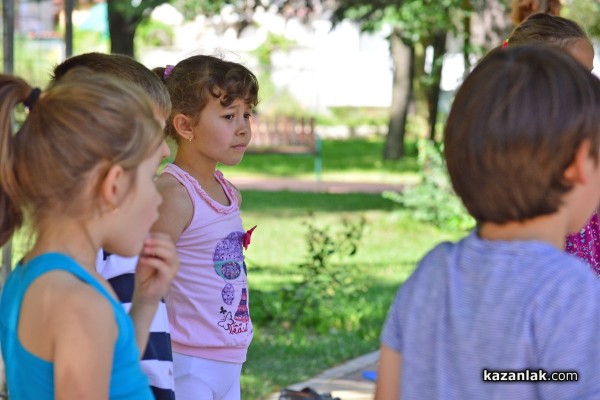 Йога в Розариума със Светла Иванова