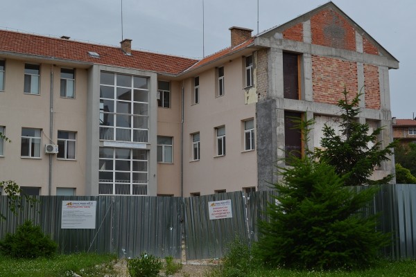 Започват укрепителните и строителните дейности на сградата на ПМГ