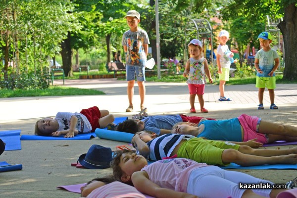 Йога в Розариума със Светла Иванова