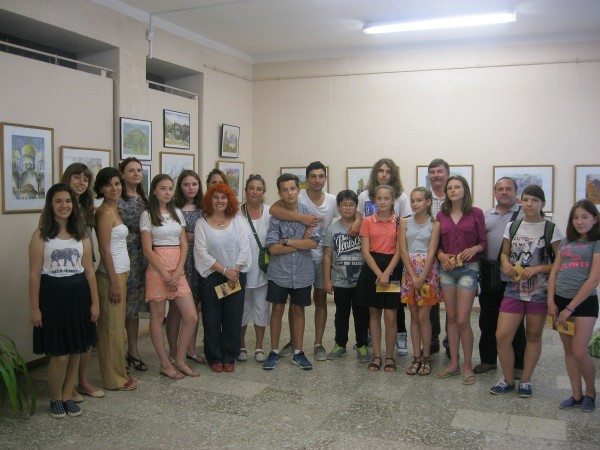 Прекрасни спомени от международния пленер в Толиати