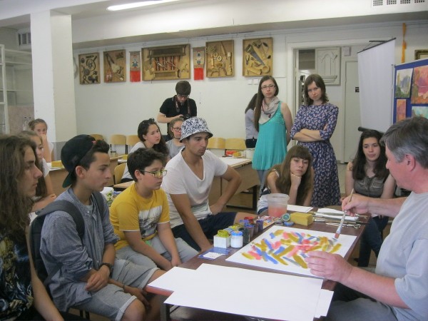 Прекрасни спомени от международния пленер в Толиати