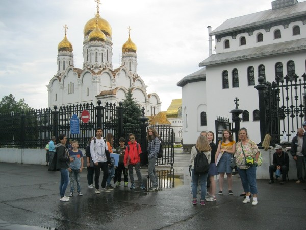 Прекрасни спомени от международния пленер в Толиати