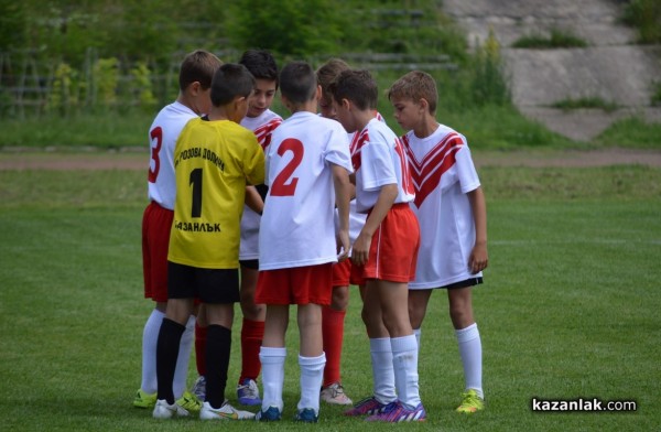 “Лудогорец“ хареса деца от школата на “Розова долина“