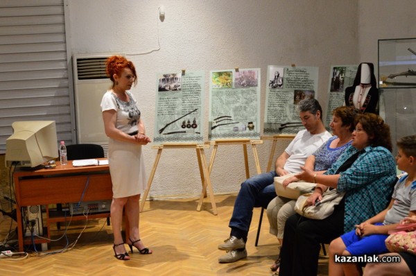 Омбудсманът на Казанлък Гинка Щерева представи постигнатото в “Часовете по родолюбие“