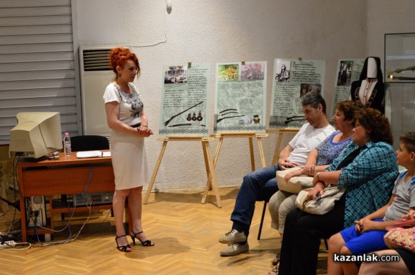 Омбудсманът на Казанлък Гинка Щерева представи постигнатото в “Часовете по родолюбие“