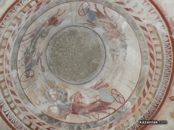 Казанлъшката гробница е посетена от над 45 хиляди туристи