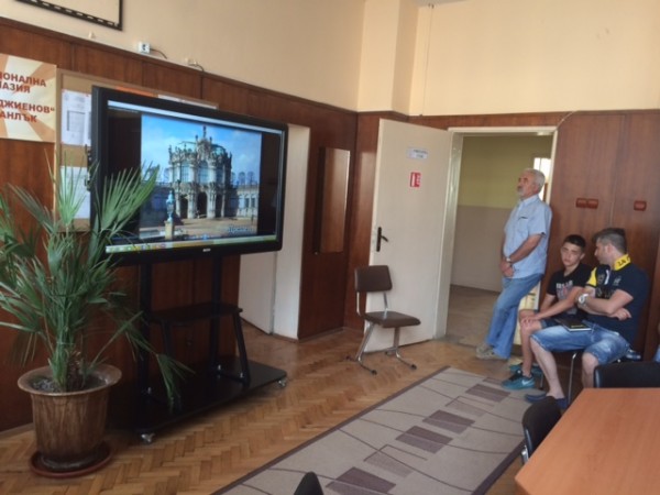 Учениците на Механото – млади партньори на бизнеса