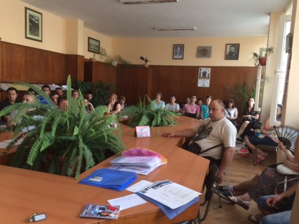 Учениците на Механото – млади партньори на бизнеса