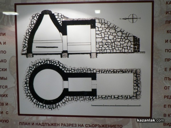 Казанлъшката гробница е посетена от над 45 хиляди туристи