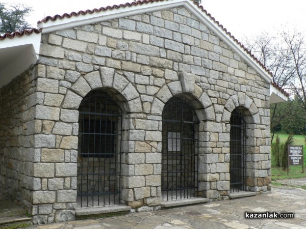 Казанлъшката гробница е посетена от над 45 хиляди туристи