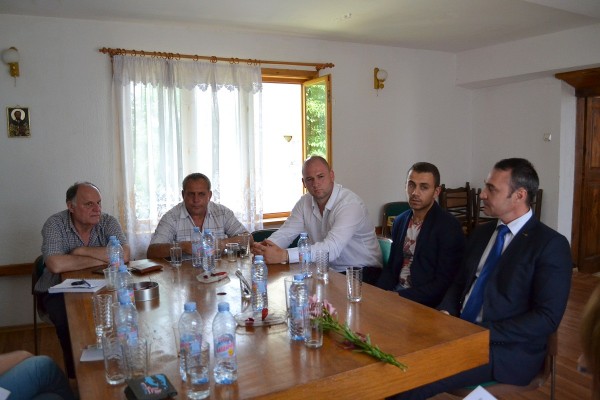 Кметът посети селата Кънчево и Ръжена