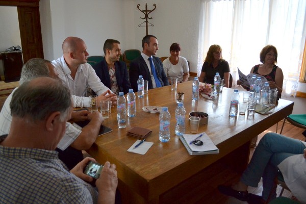 Кметът посети селата Кънчево и Ръжена