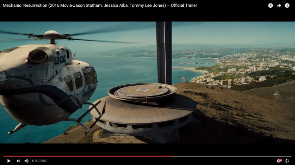 Чинията на Бузлуджа във филм с Джесика Алба, Джейсън Стейтъм и Томи Лий Джоунс