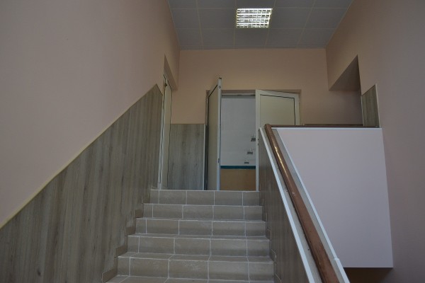 Стадион „Севтополис“ вече има обновена сграда