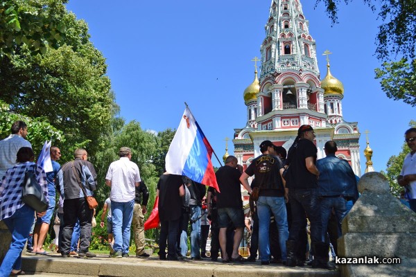 Руските рокери от “Нощни вълци“