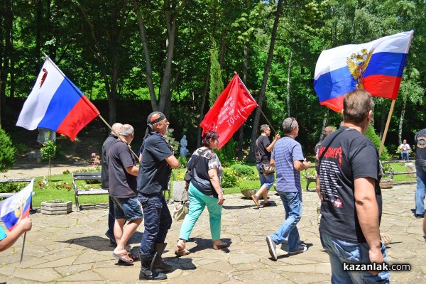 Руските рокери от “Нощни вълци“