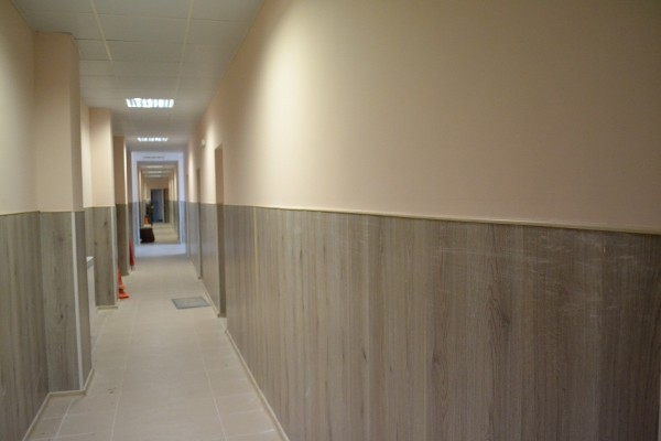 Стадион „Севтополис“ вече има обновена сграда