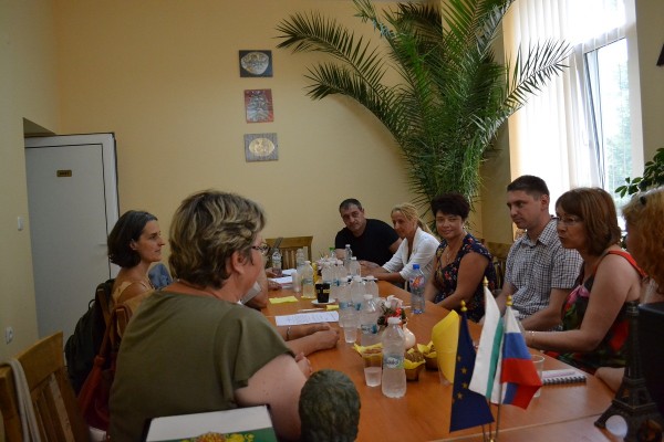 Кметът посети град Шипка