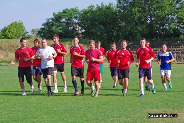 Първа тренировка на ФК “Розова долина“