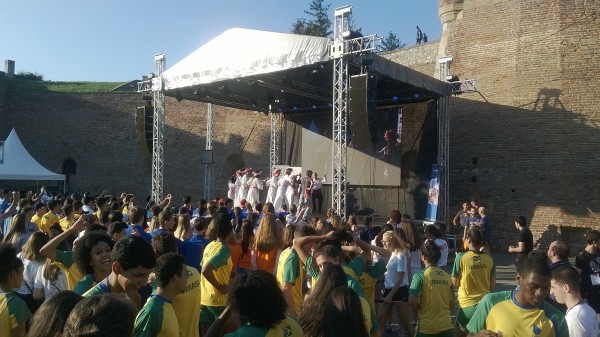 Волейболистките на Хуманитарната гимназия с най-успешно класиране на световното в Сърбия