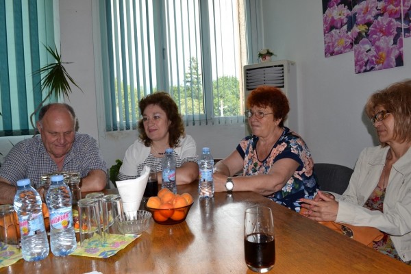 Кметът на Общината посети град Крън и село Шейново