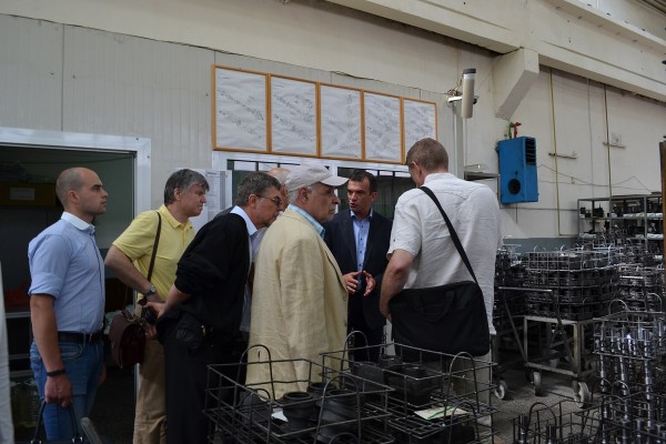 Акредитационна комисия с председател проф.Минчев заседава два дни в Казанлък