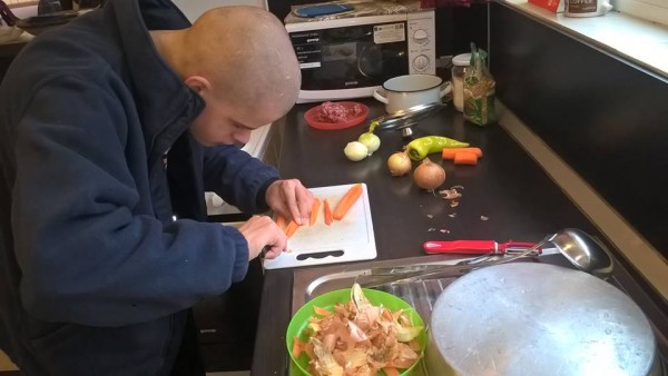 Младежите от защитено жилище в Казанлък се срещат с нов, необятен свят