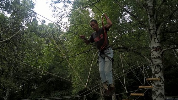 Младежите от защитено жилище в Казанлък се срещат с нов, необятен свят